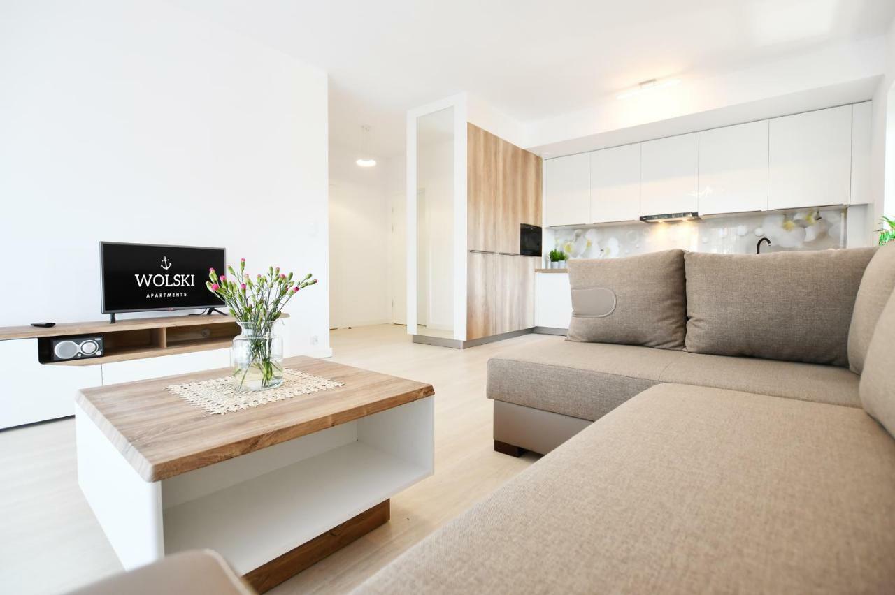 Wolski Apartments - Strzelecka 33 Kołobrzeg Esterno foto