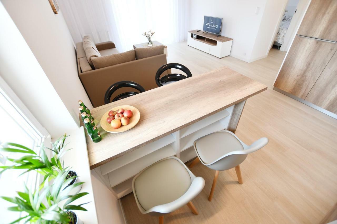 Wolski Apartments - Strzelecka 33 Kołobrzeg Esterno foto