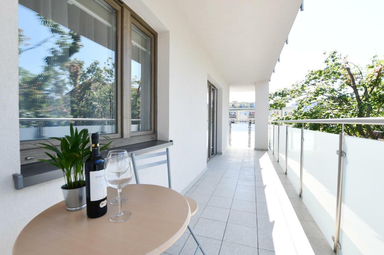 Wolski Apartments - Strzelecka 33 Kołobrzeg Esterno foto